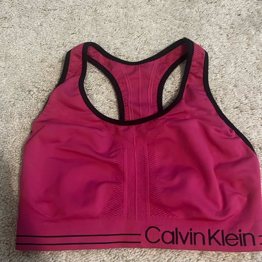 Calvin Klein sports bra